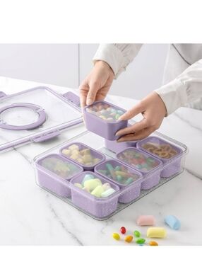 New Target Snack/ Food Storage Container